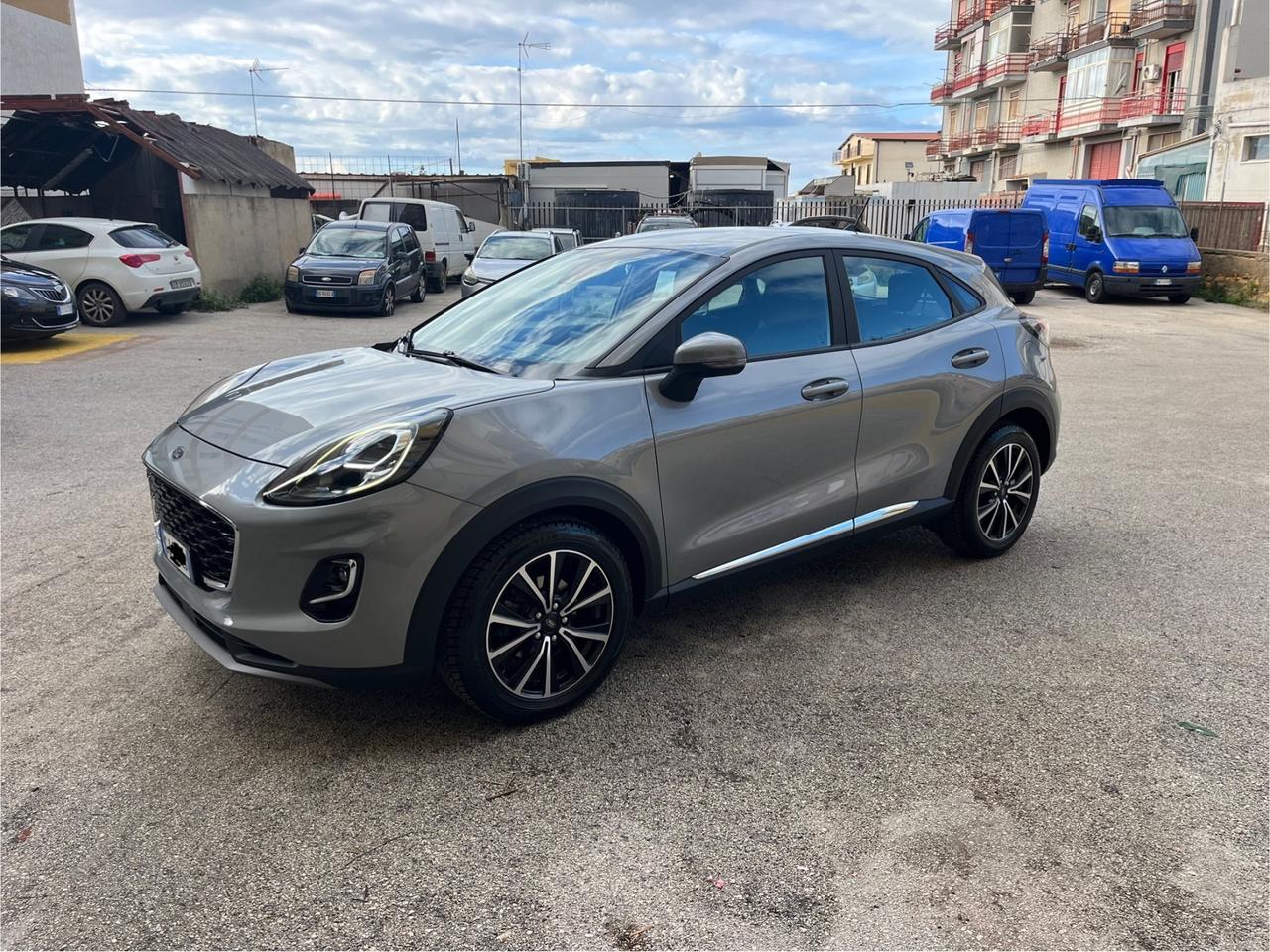 Ford Puma 1.5 EcoBlue 120 CV S&S Titanium