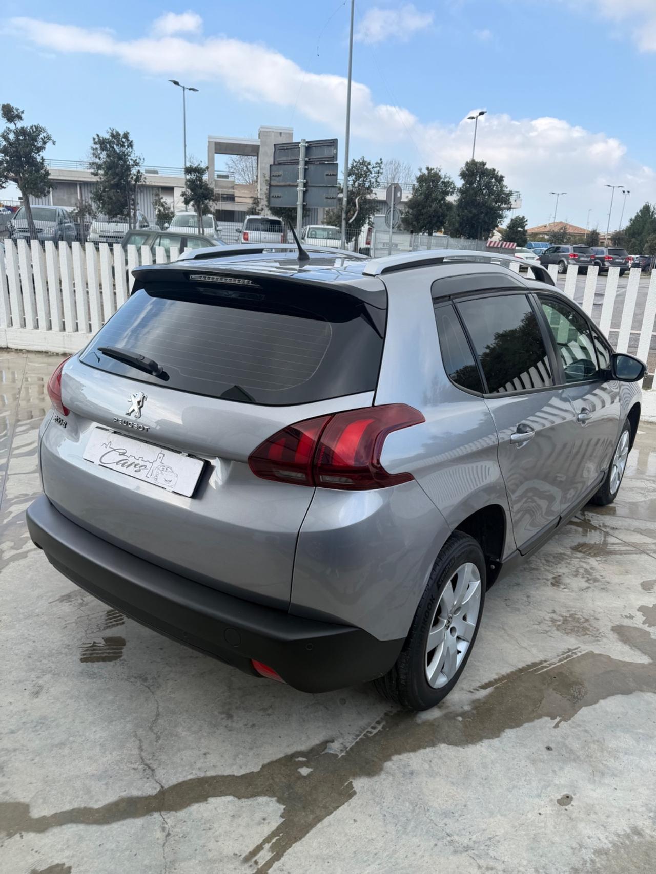 Peugeot 2008 BlueHDi 100 S&S Black Matt