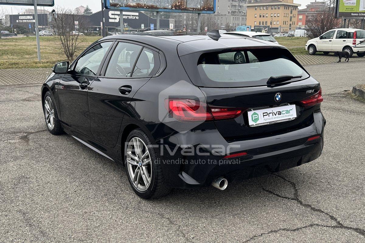 BMW 116d 5p. Luxury