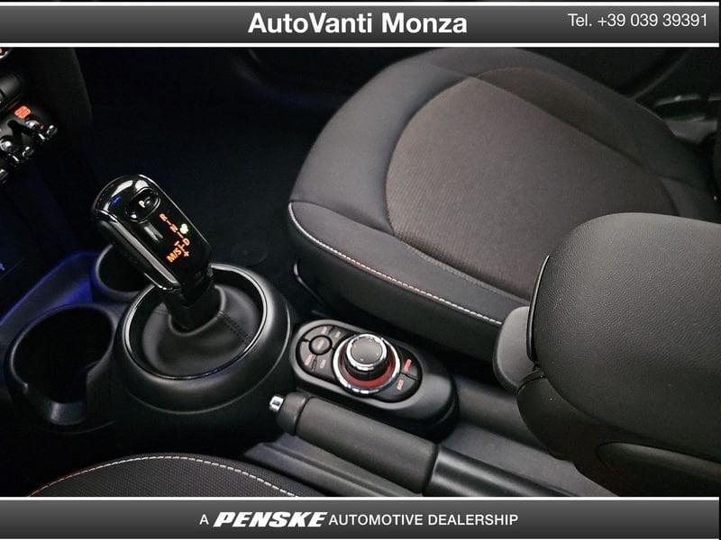 MINI Mini 5 porte Mini 5p 1.5 Cooper Classic auto