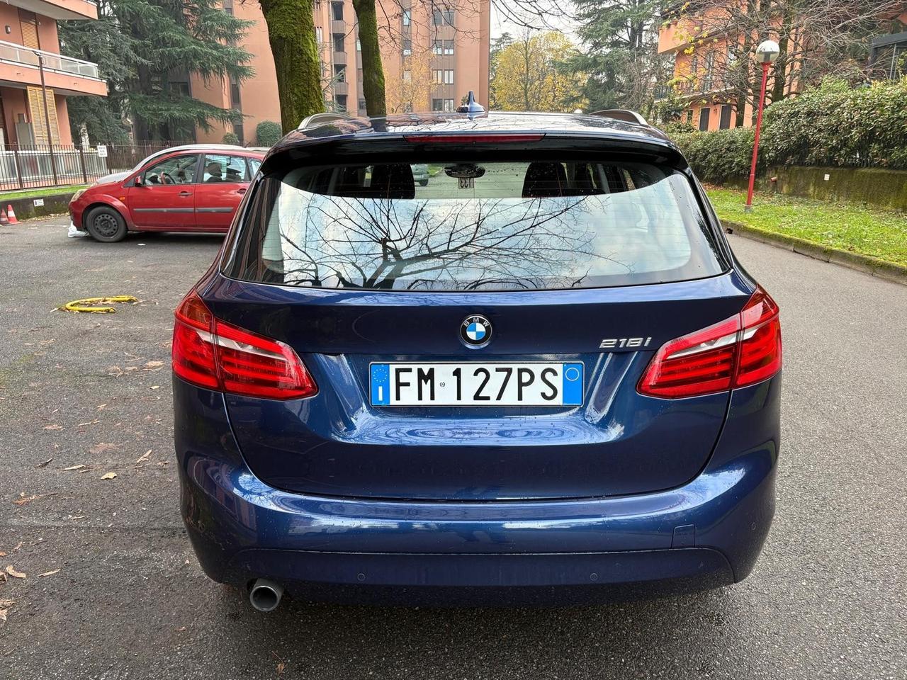 Bmw 2er Active Tourer SERIE 218 ANNO 2018 UNICO PROPRIETARIO