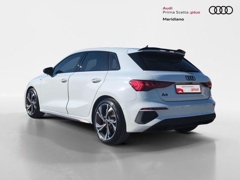 Audi A3 Sportback 35 TDI S line Edition