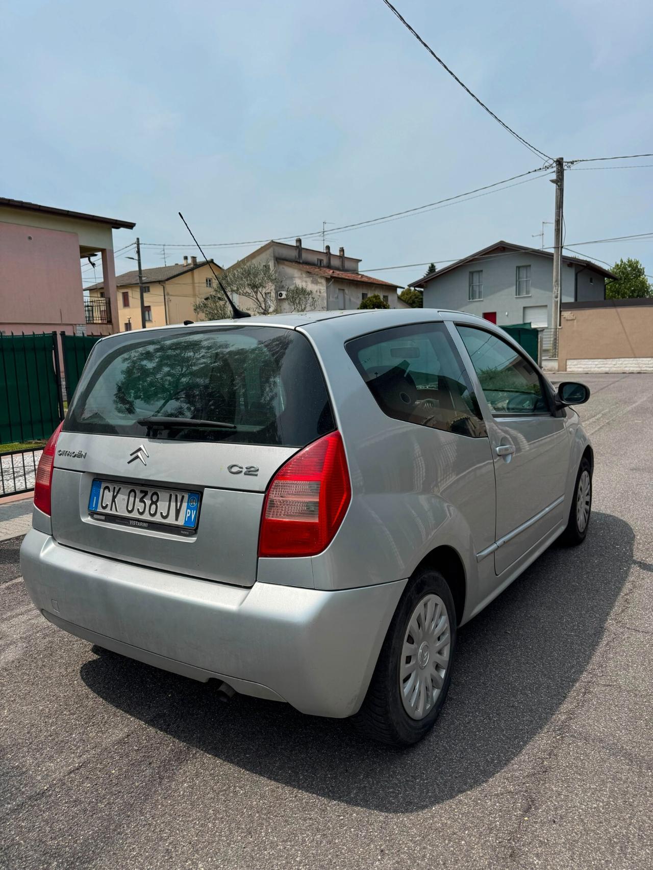 Citroen C2 1.1 Exclusive 2004 Ok neopatentati