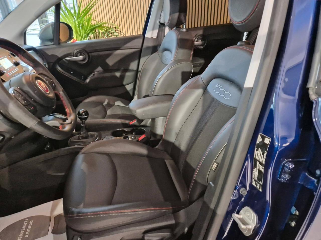 Fiat 500X 1.3 MJET 95 CV Sport KM45000 ITALIANA UNICO PROPRIETARIO+BIXENO+NAVI