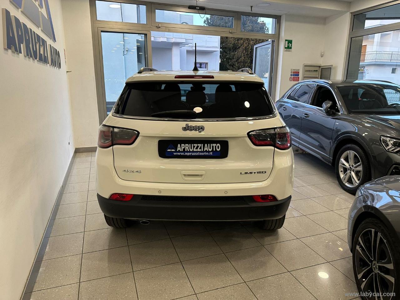 JEEP Compass 2.0 Mjt II aut. 4WD Limited