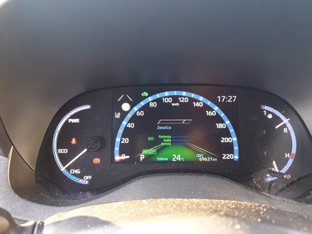 TOYOTA Yaris cross 1.5h trend fwd 116cv e-cvt del 2021