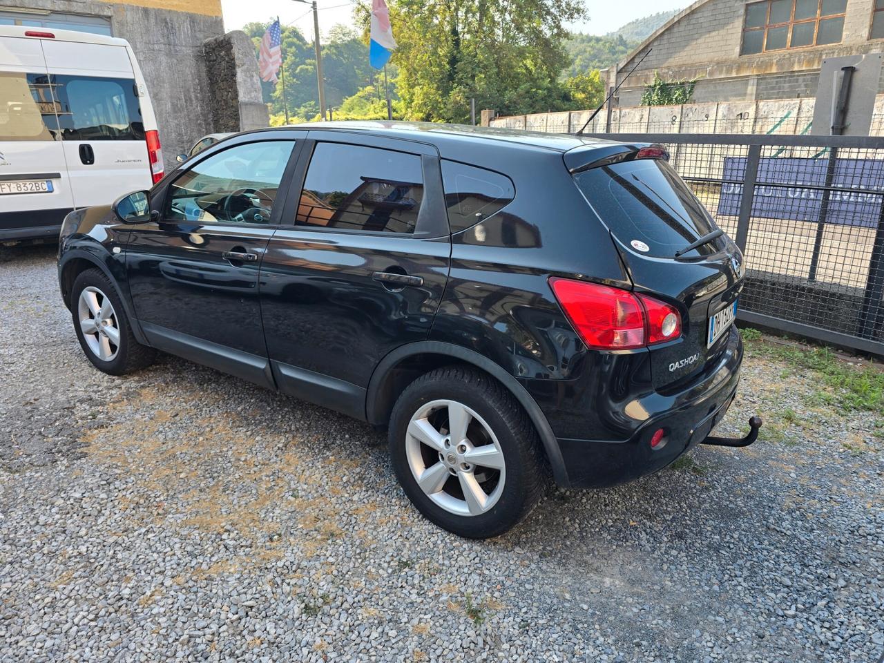 Nissan Qashqai 2.0 dCi DPF Visia 4x4