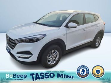 Hyundai Tucson 1.6 GDI CLASSIC 2WD