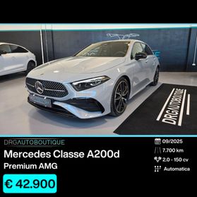 Mercedes-benz A 200 d AMG Line Premium TETTO/MULTIBEAM/THERM