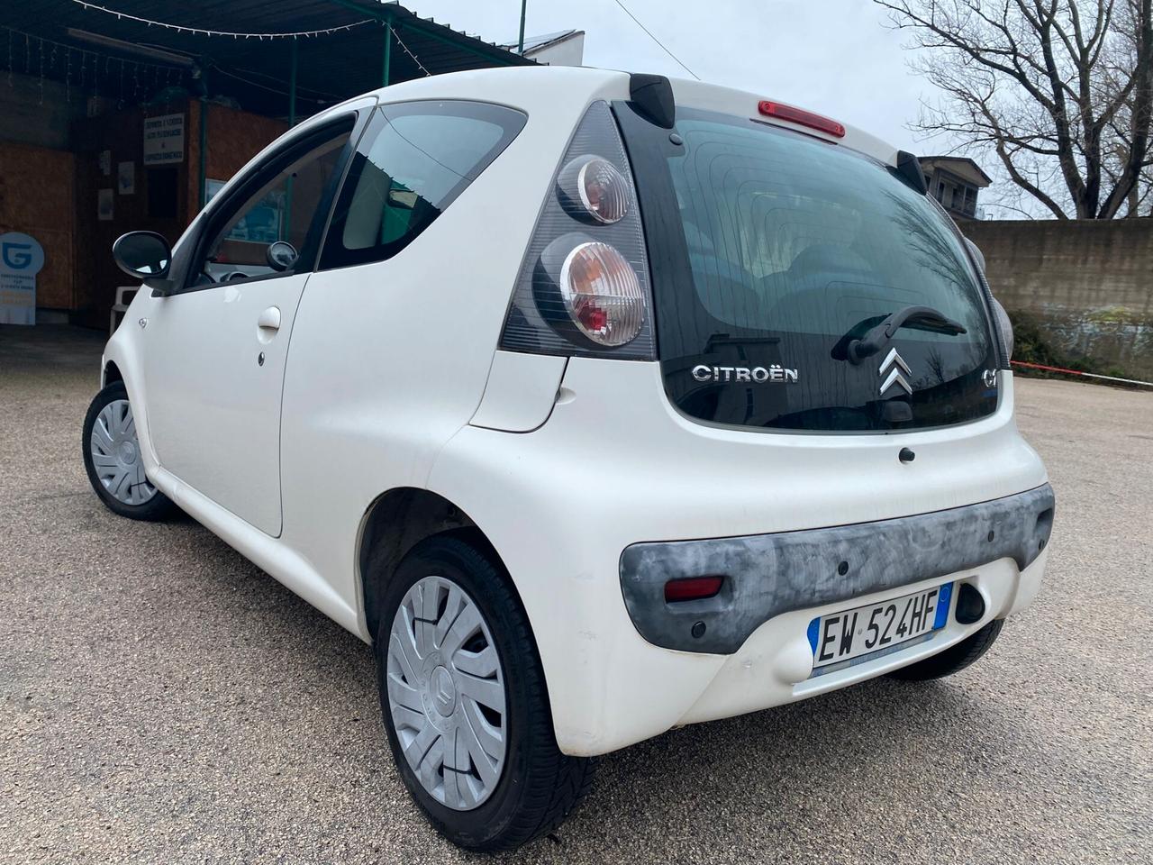 Citroen C1 1.4 HDi 60cv economicissima full opt 2010