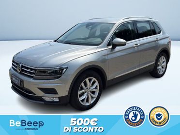 Volkswagen Tiguan 1.4 TSI EXECUTIVE 150CV DSG