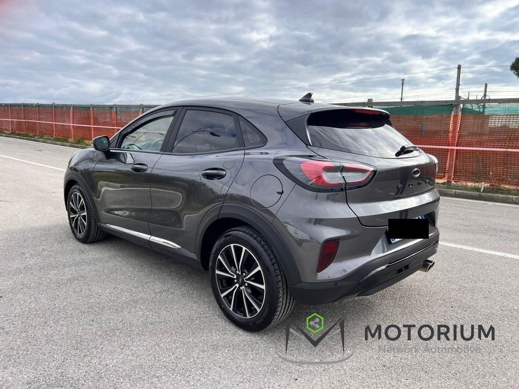 Ford Puma 1.0 ecoboost h Titanium s&s 125cv