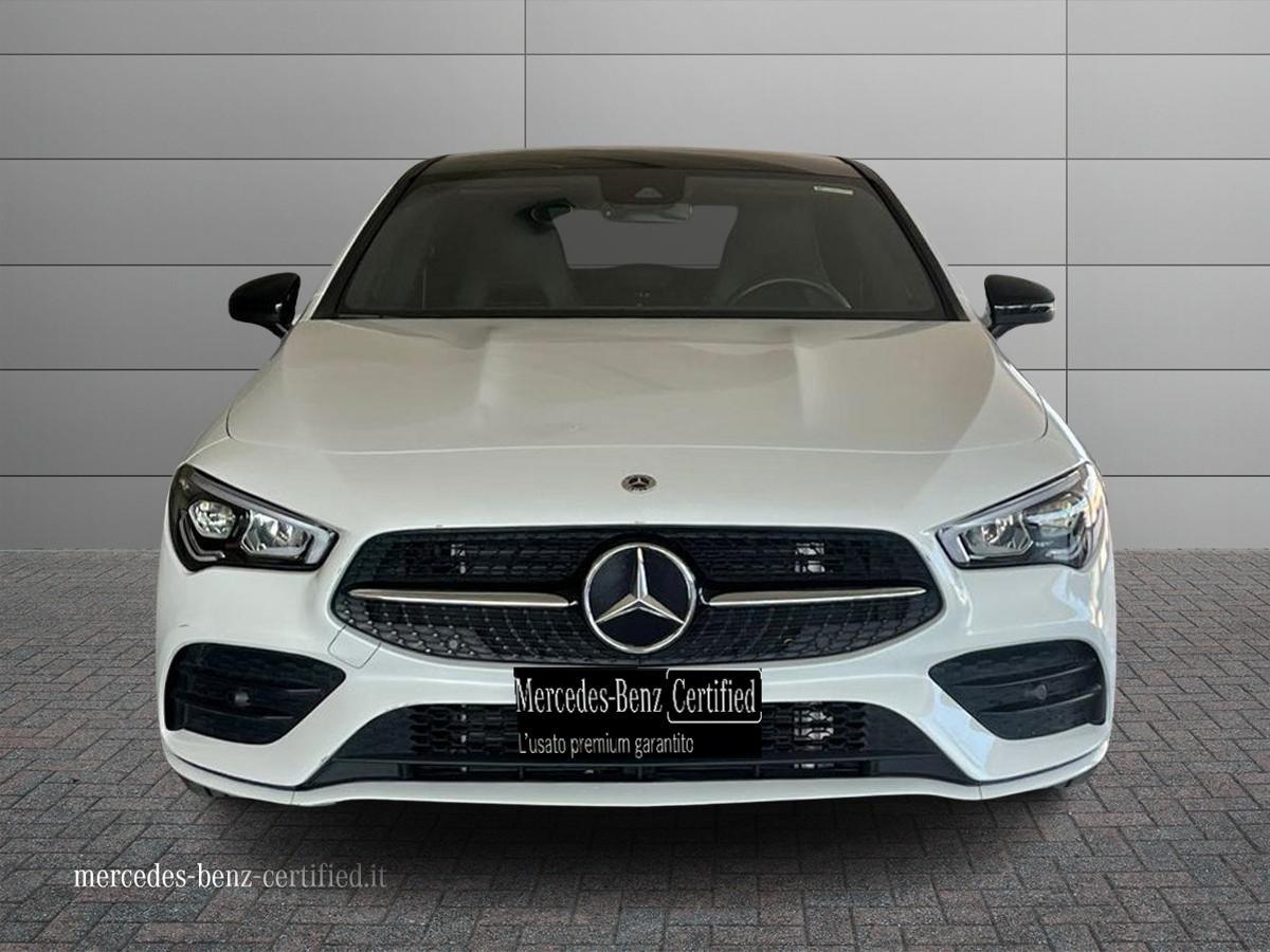 Mercedes-Benz CLA Coupe 200 d Premium auto