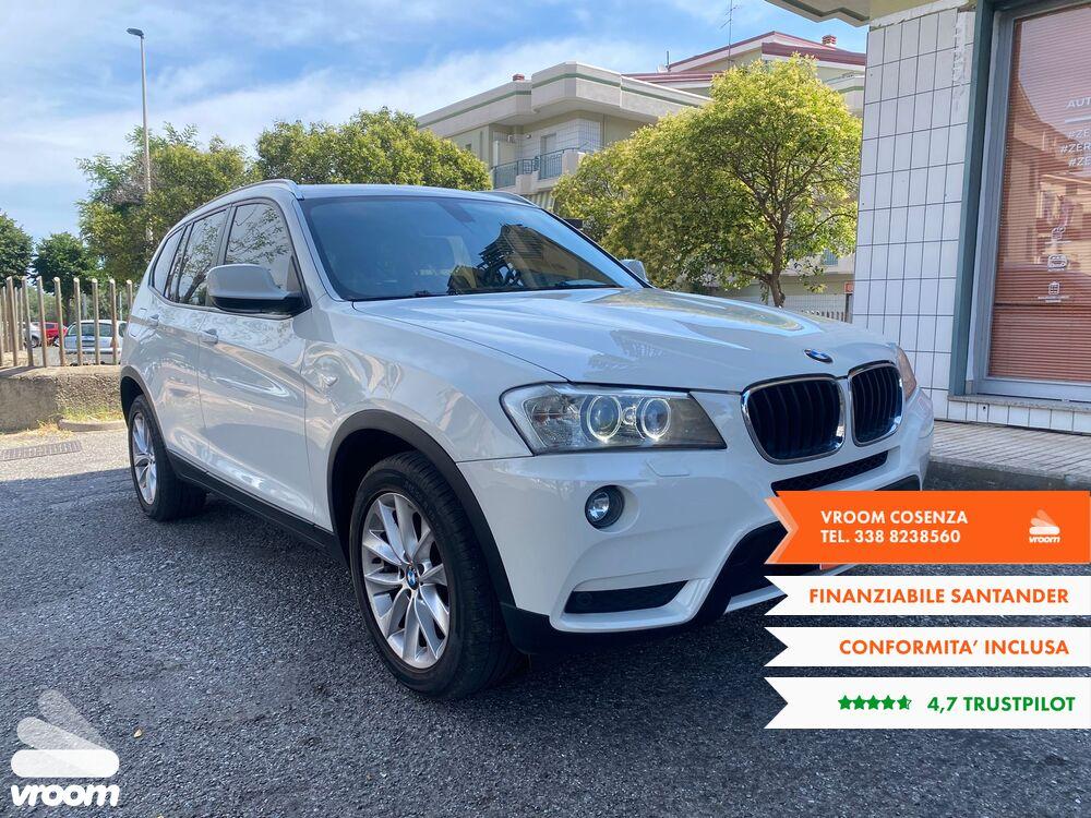 BMW X3 (F25) X3 xDrive20d Futura