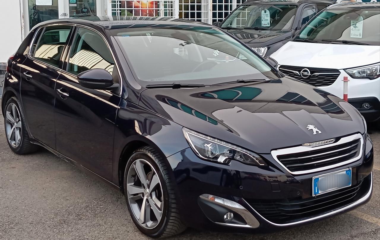 Peugeot 308 1.6 THP 125 CV Allure