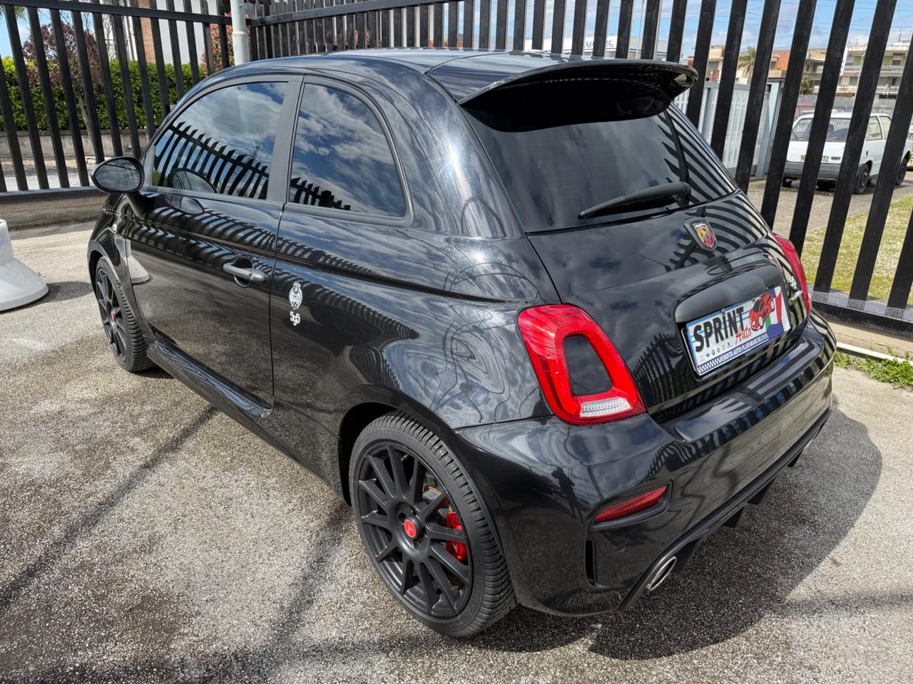 Abarth 595 1.4 Turbo T-Jet 180 CV Competizione
