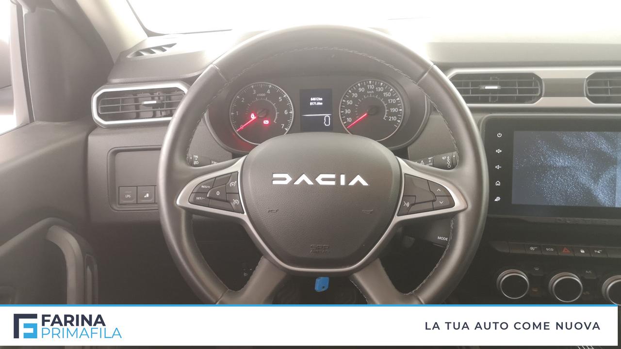 DACIA Duster II 2021 - Duster 1.0 tce Journey Gpl 4x2 100cv