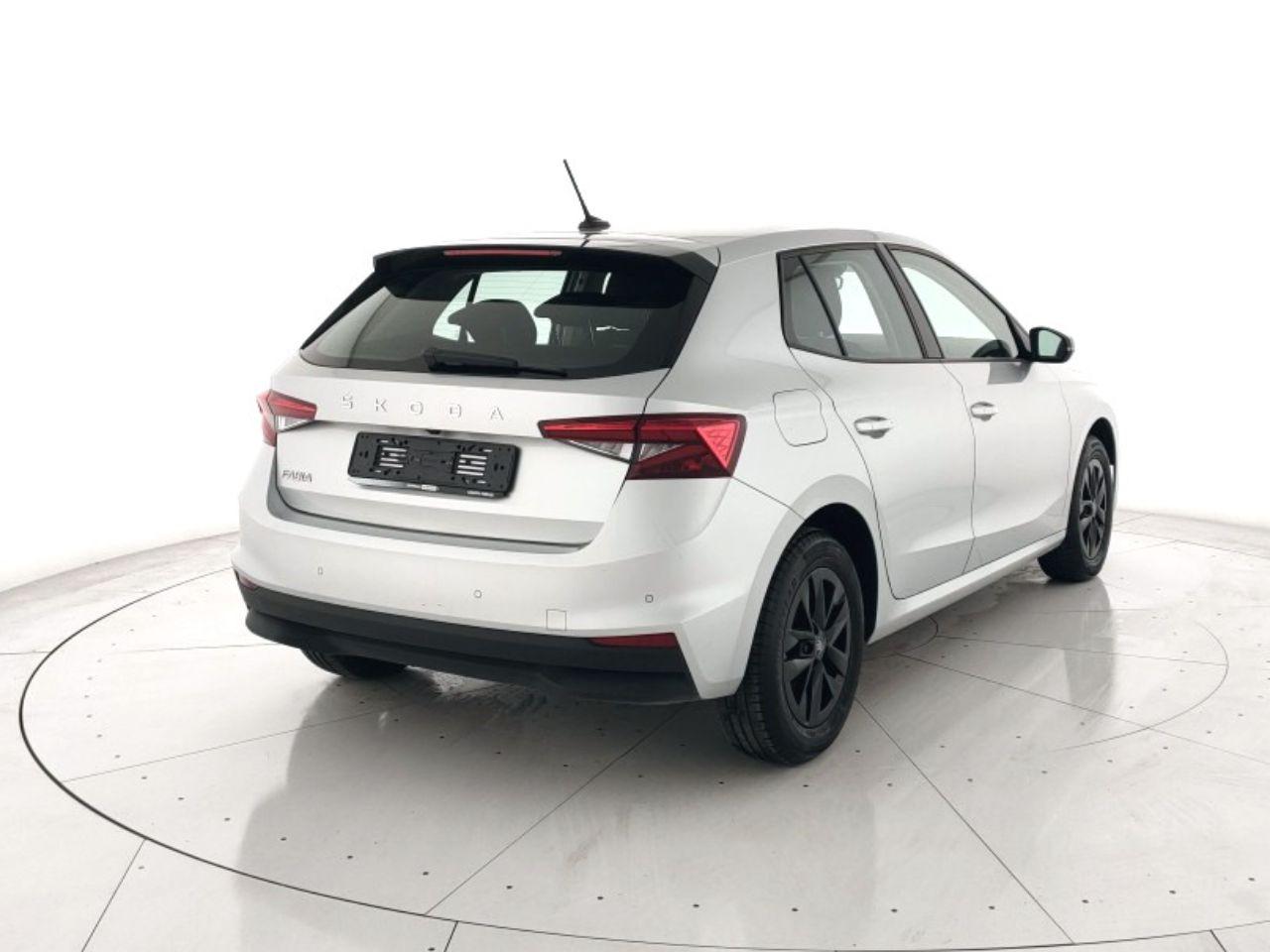 SKODA Fabia IV 2022 - Fabia 1.0 mpi Young Edition 80cv