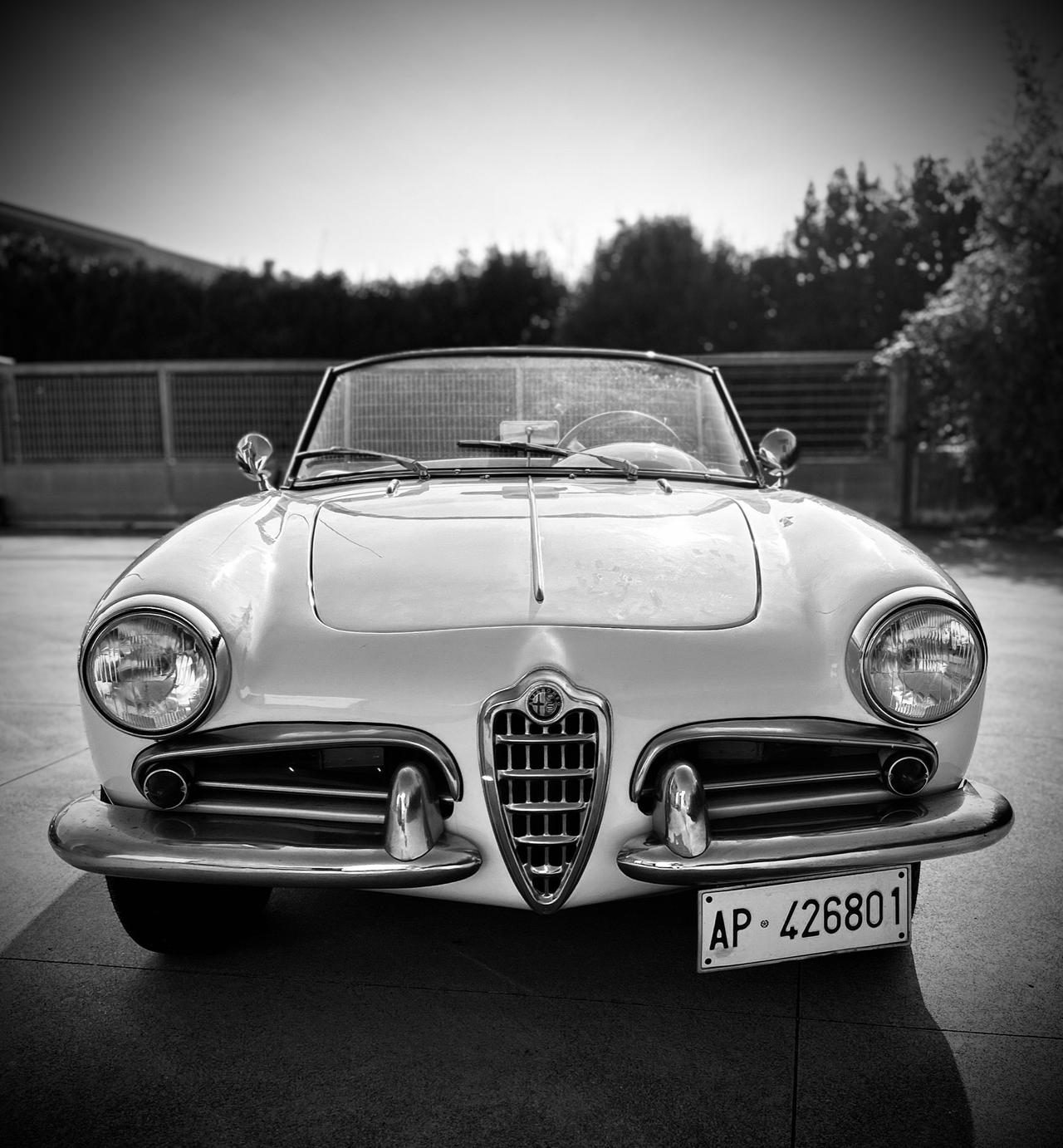 Alfa Romeo Giulietta Spider 1.3 LITRI BIALBERO - STILE PININ FARINA