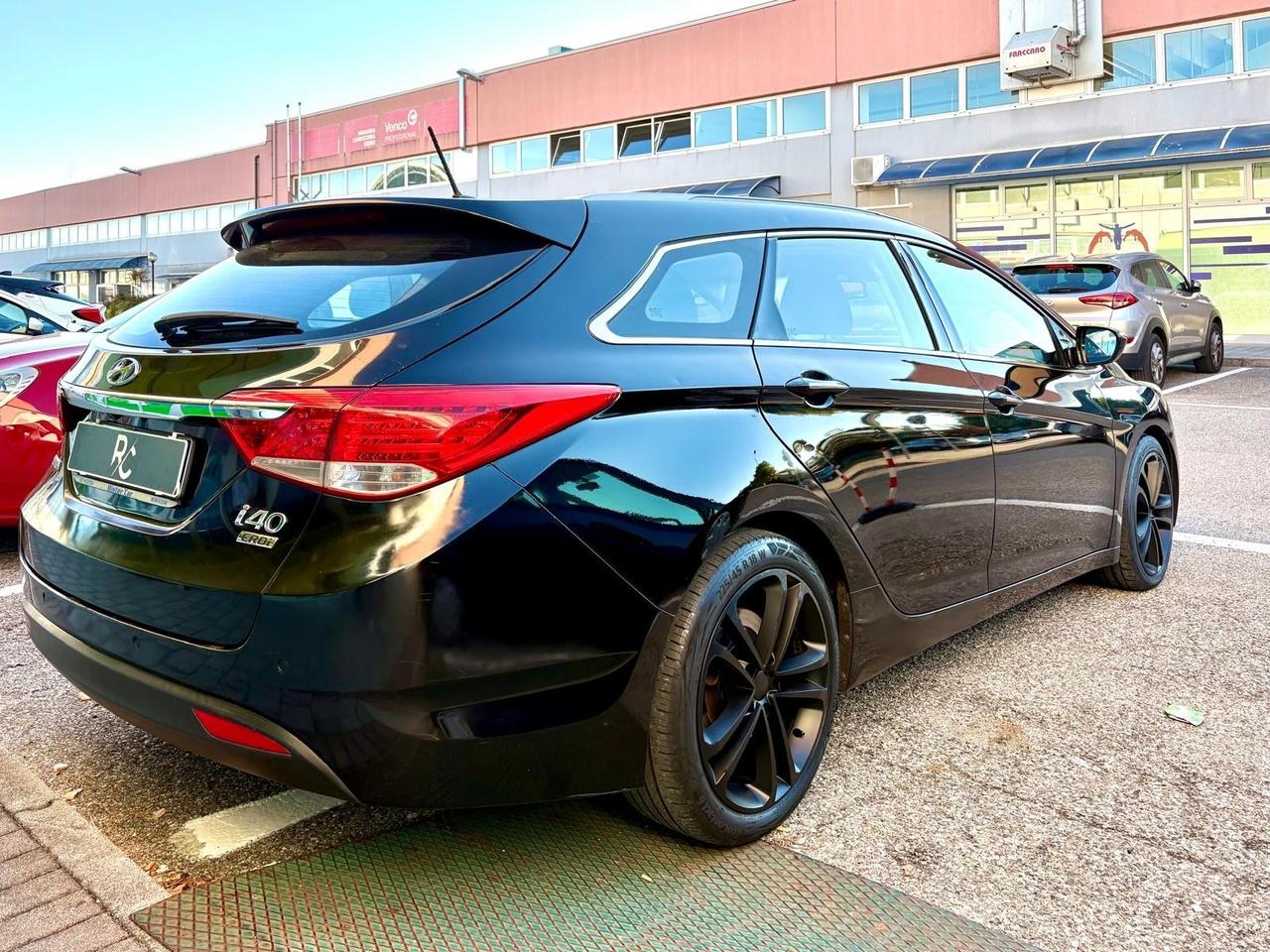 Hyundai i40 Wagon 1.7 CRDi Cambio automatico
