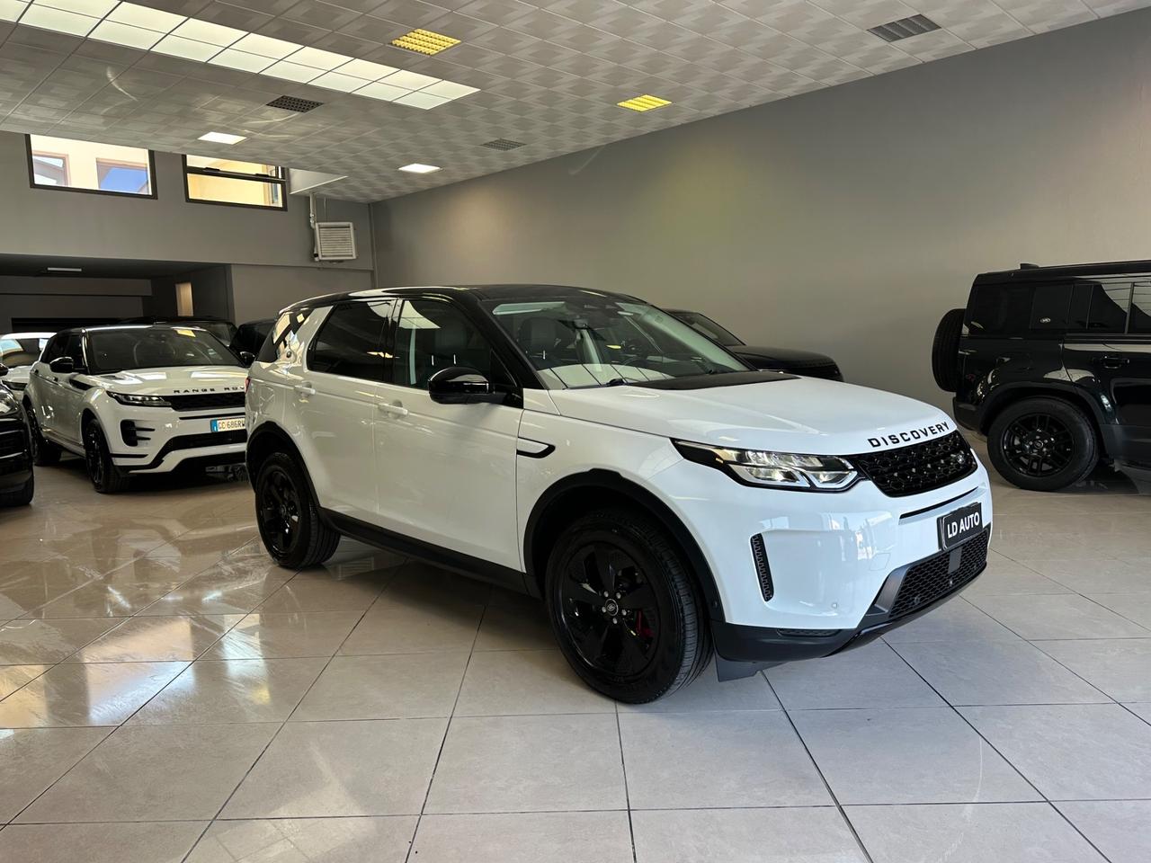 Land Rover Discovery Sport 2.0 TD4 163 CV AWD Auto HSE