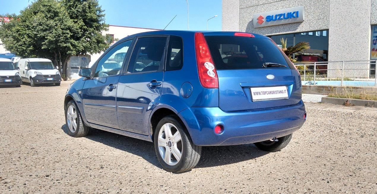 Ford Fiesta 5 Porte Fiesta 5p 1.2 Ghia