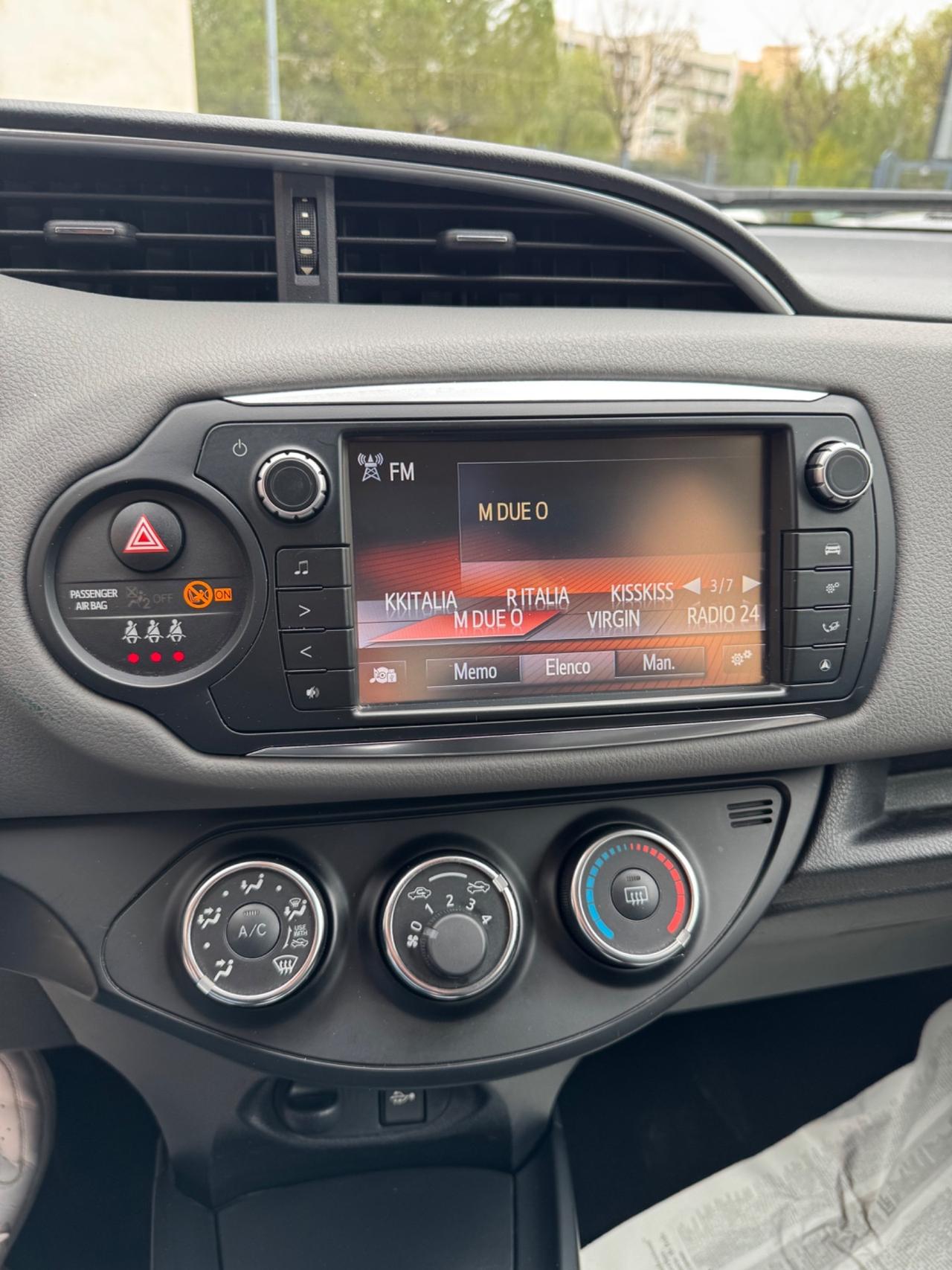 Toyota Yaris 1.4 D-4D 5 porte Active