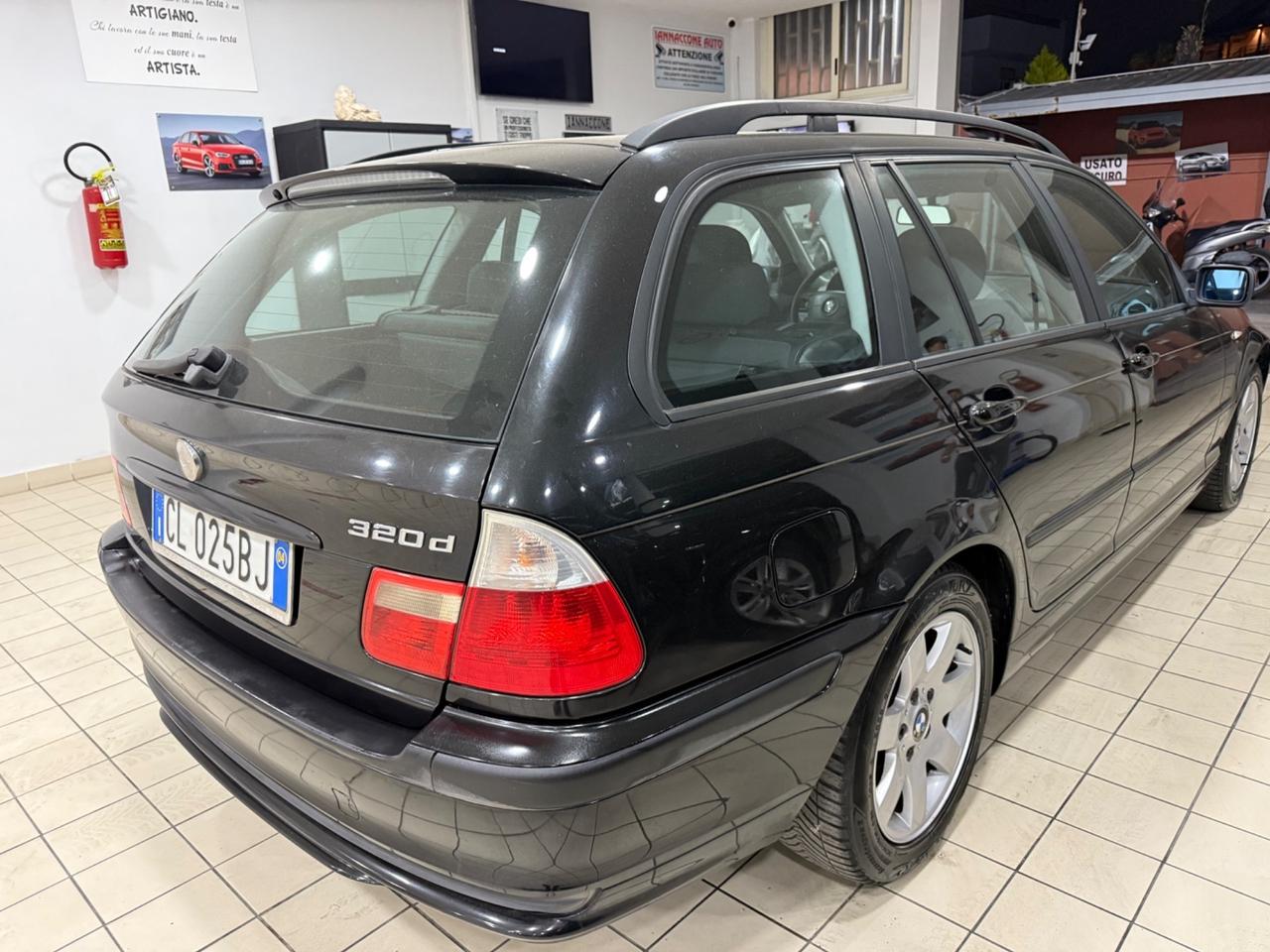 Bmw 320 320d 160 mila km