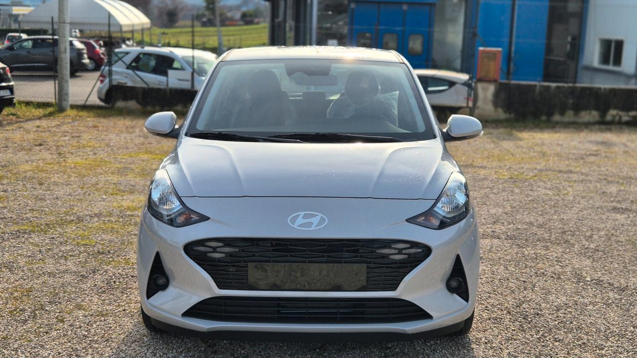 Hyundai i10 1.0 GPL Connectline nuova