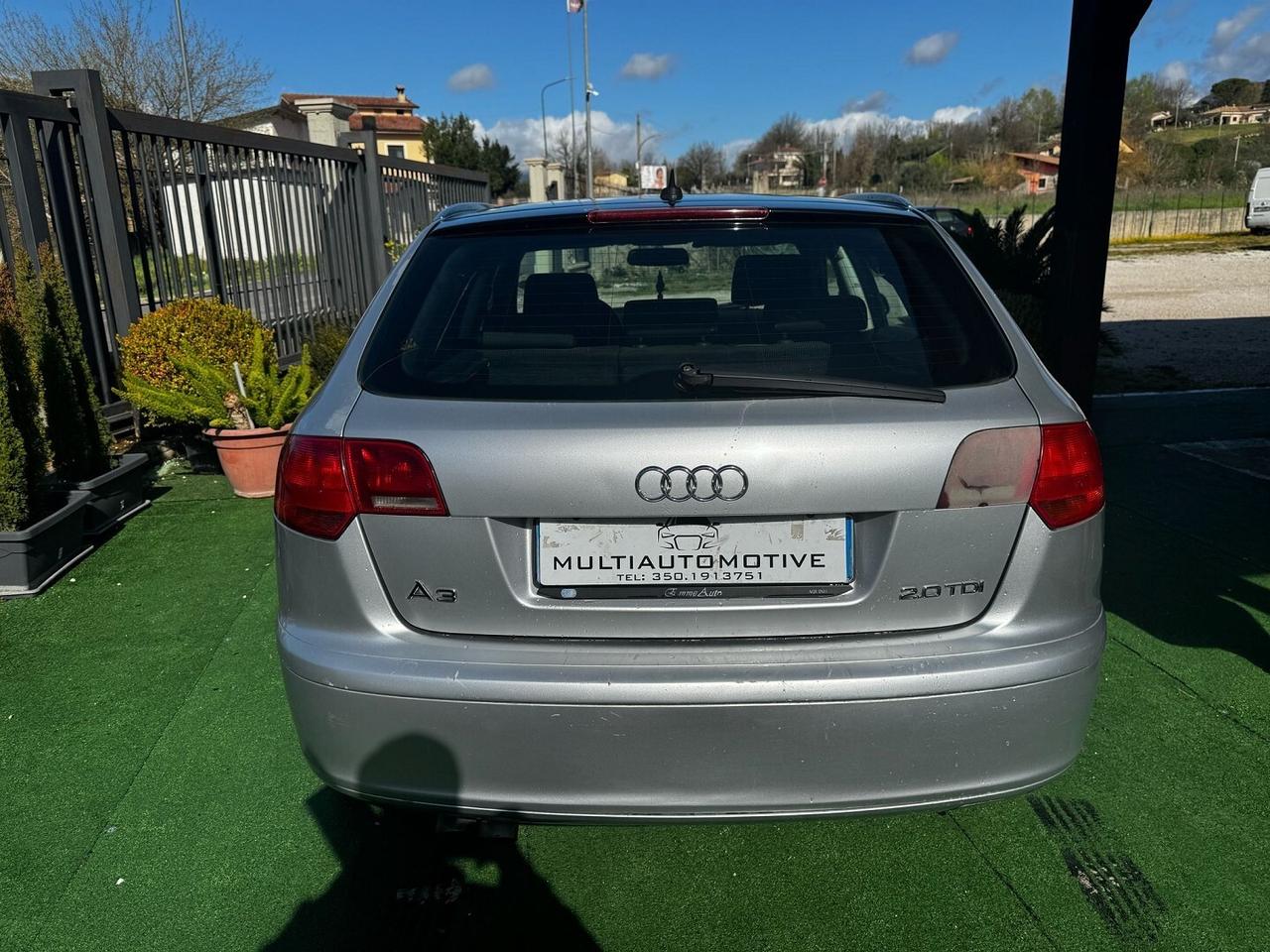 AUDI A3 2"SERIE