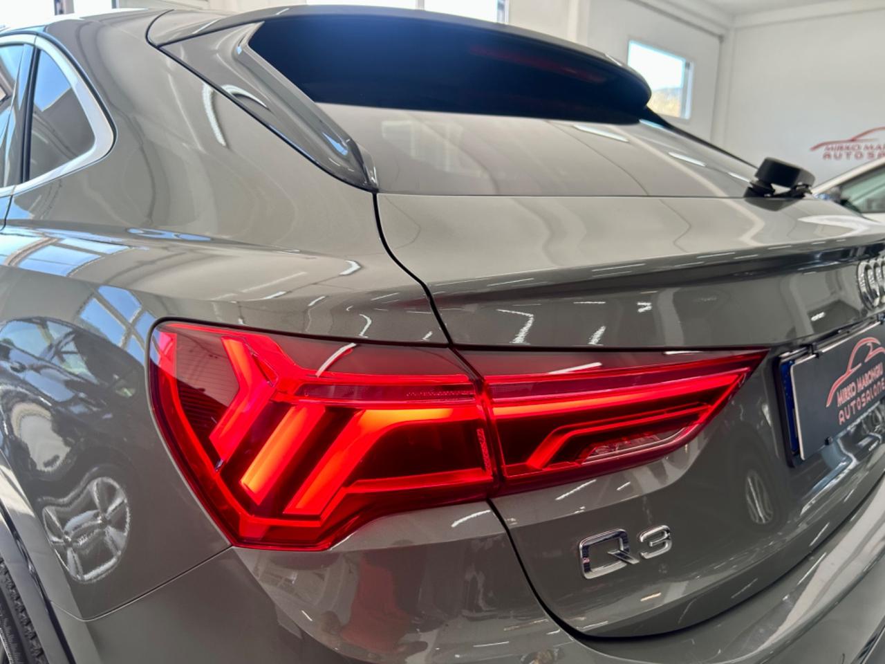 Audi Q3 SPORTBACK S-tronic finanziabile