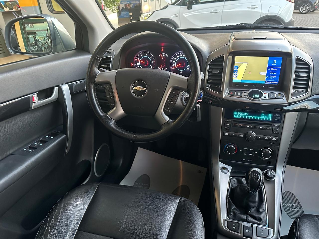Chevrolet Captiva 2.2 VCDi 184CV 4WD LTZ
