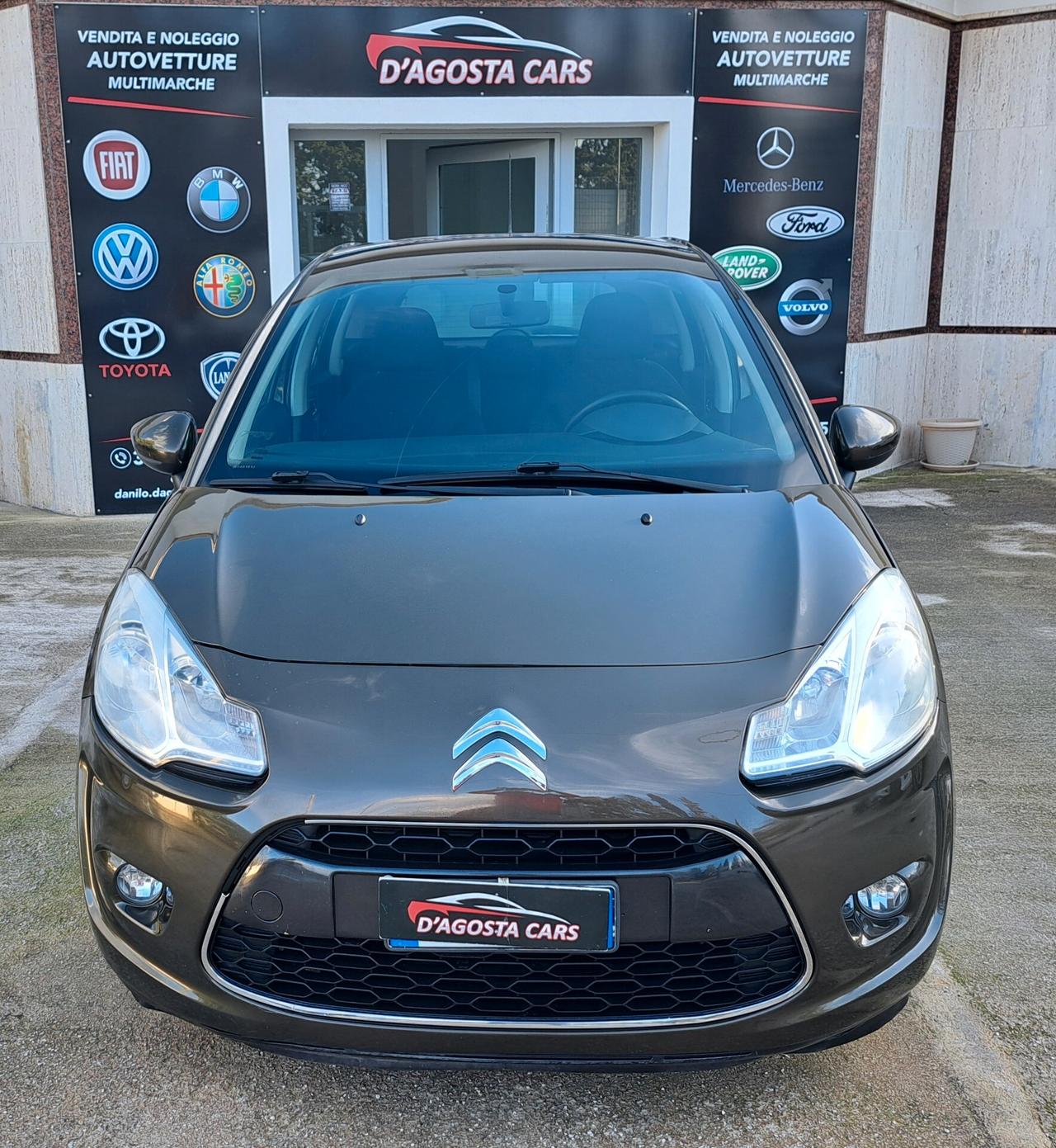 Citroen C3 1.4 HDi 70 Exclusive neo patentati