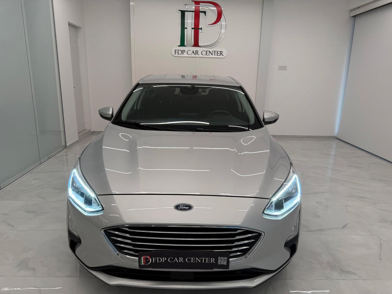 Ford Focus 1.5 TDCi 120 CV Titanium