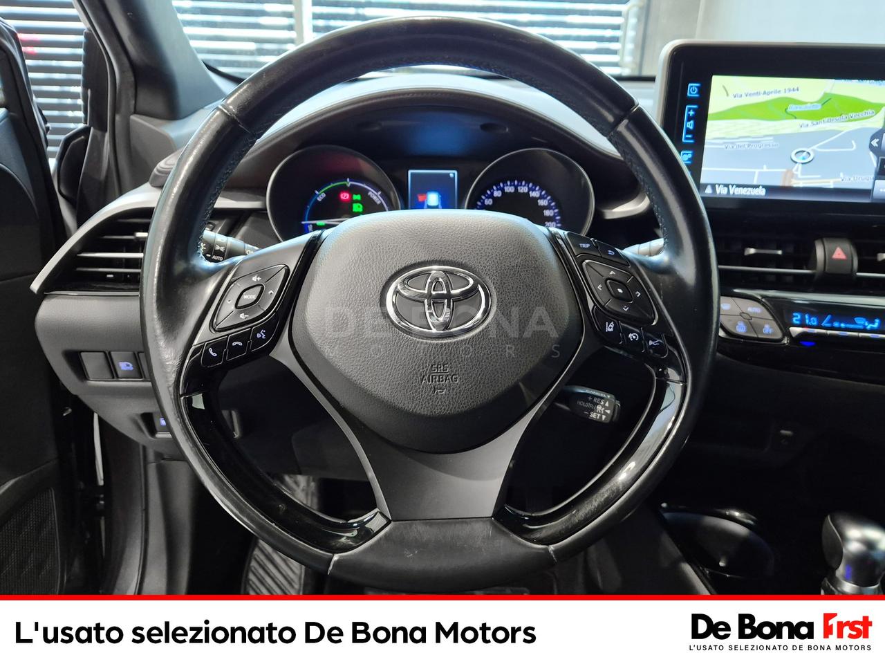 Toyota C-HR 1.8h style 2wd e-cvt my18