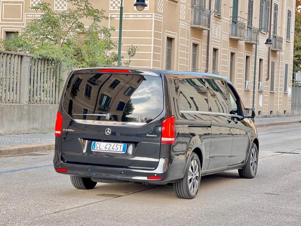 Mercedes-benz V 250 190cv 9G-Tronic 4Matic E6 7Posti Extralong Premium