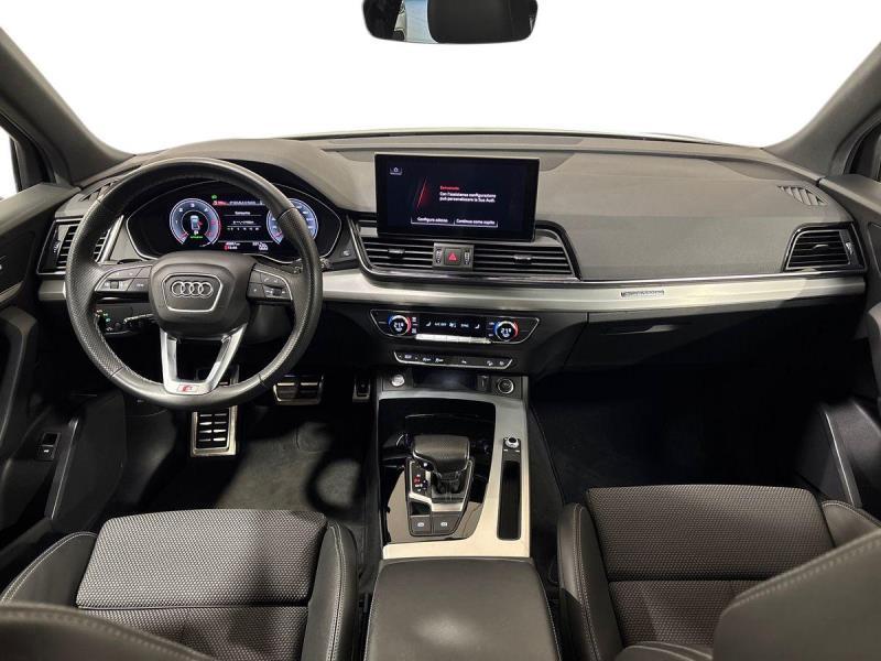 Audi Q5 40 2.0 TDI mHEV S line Plus Quattro S tronic