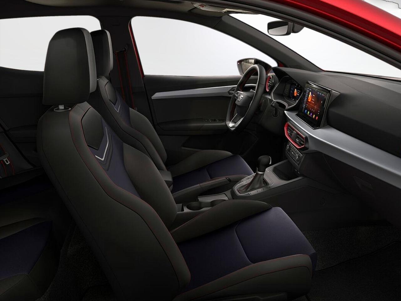Seat Ibiza 5 porte 1.0 ecotsi 115cv fr