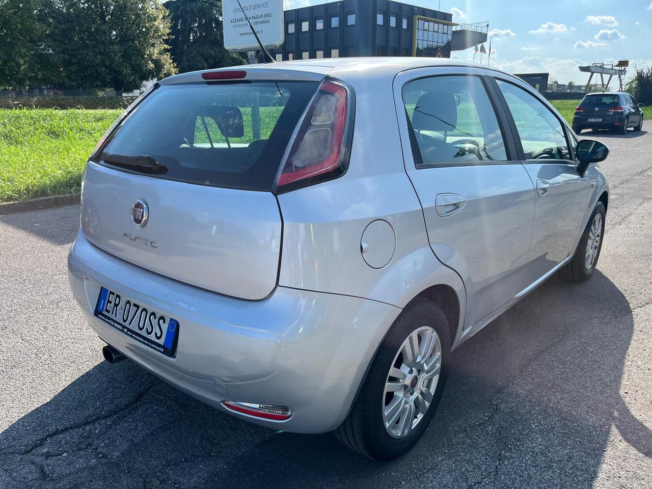 Fiat Punto 1.2 8V 5 porte Lounge