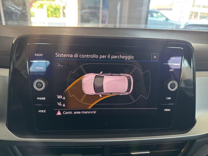 Volkswagen T-Roc 1.0 TSI Life TELECAMERA POST - VOLANTE+SEDILI RISCALDATI