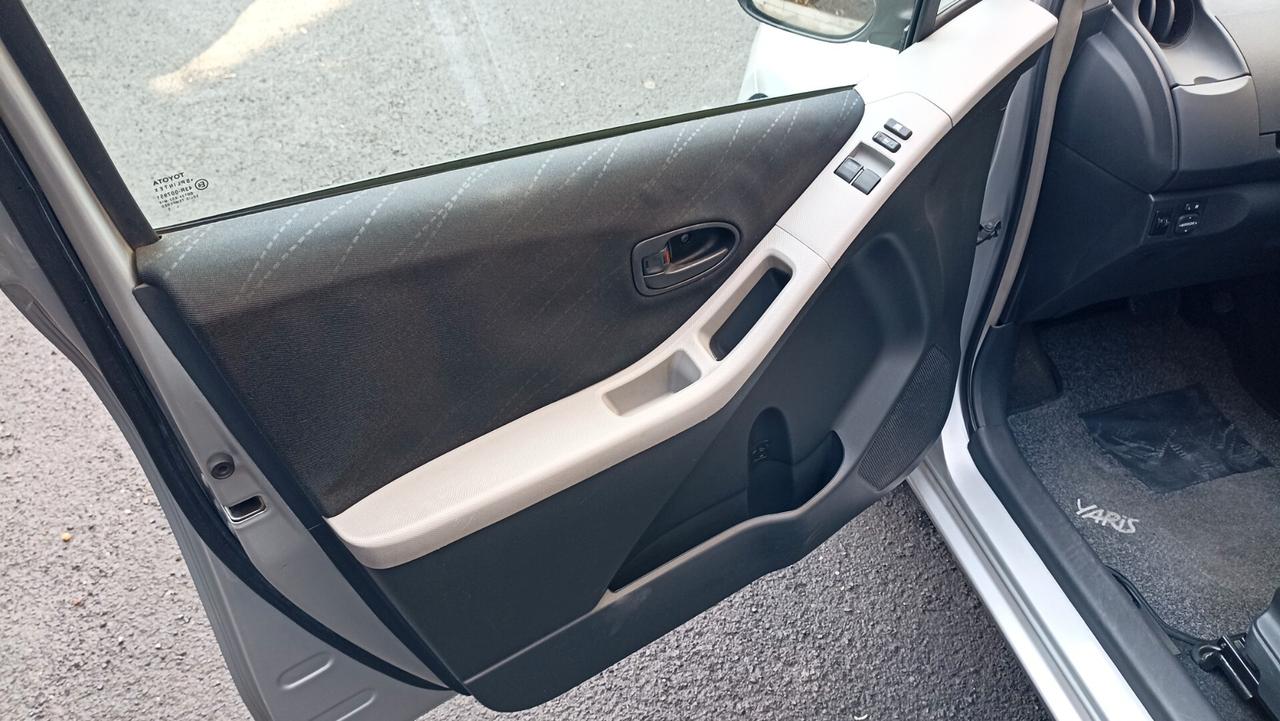 Toyota Yaris 1.4 D-4D 5 porte M-MT Sol automatica