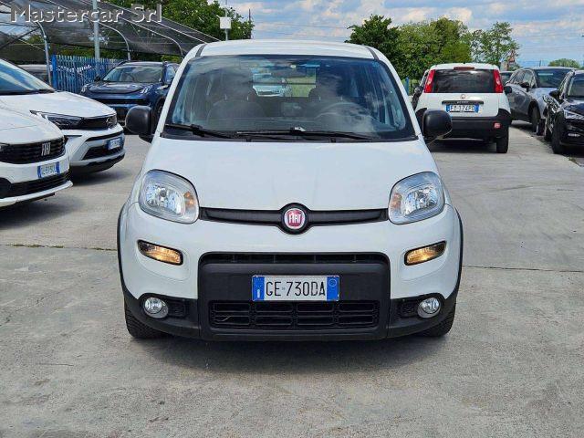 FIAT Panda Panda N1 1.0 70CV HYBRID EURO 6D VAN 4 Posti STRE