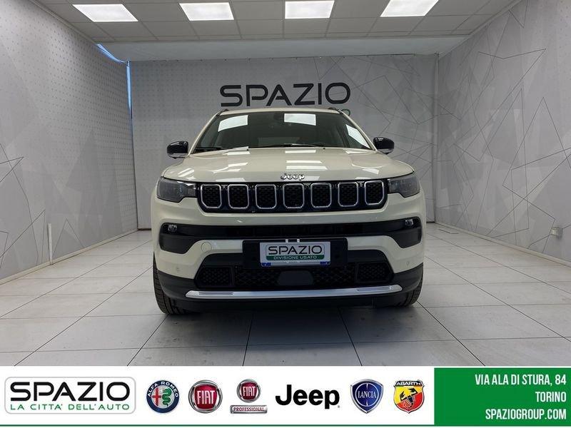 Jeep Compass HYBRID Phev My21 Limited 1.3Turbo T4 Phev 4xe At6 190cv