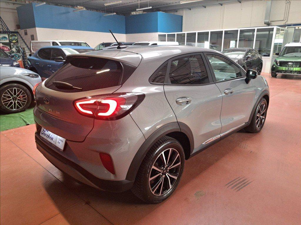 FORD Puma 1.0 ecoboost h Titanium s&s 125cv del 2024