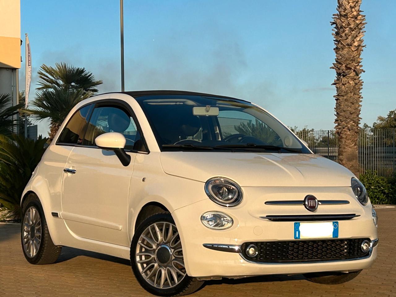 Fiat 500C Cabrio 1.2 Lounge
