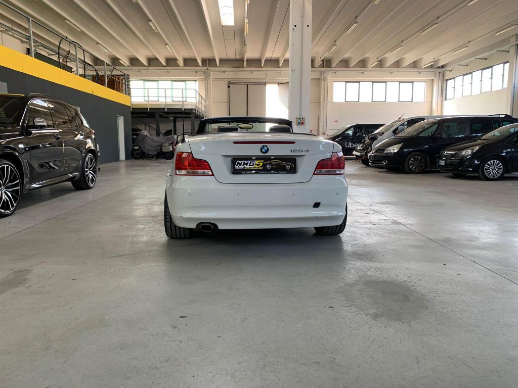 BMW 120 d Cabrio Futura