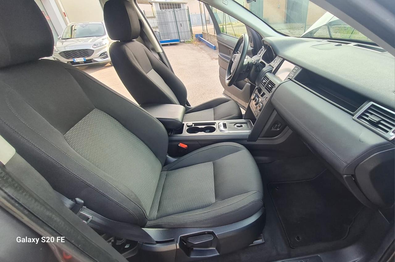 Land Rover Discovery Sport 2.0 TD4 150 CV Catena sostituita