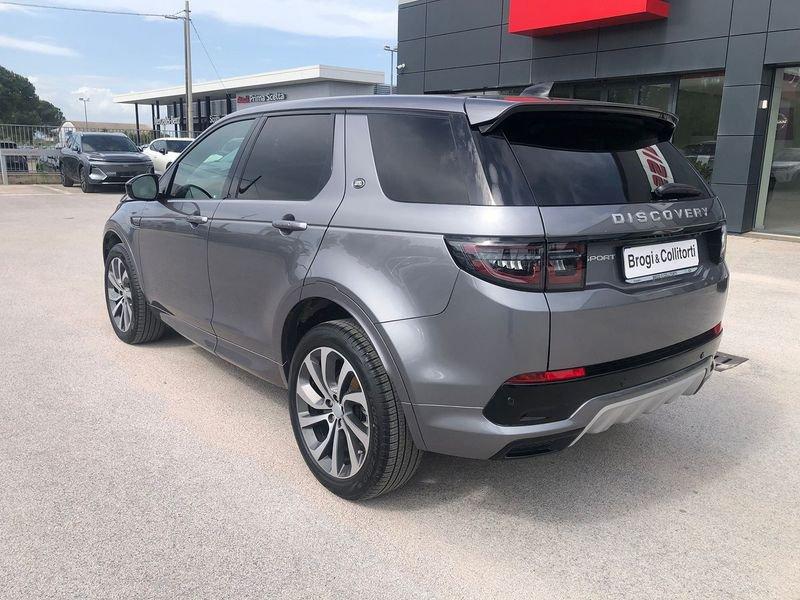 Land Rover Discovery Sport I 2024 2.0 D TD4 MHEV 163cv S AWD Auto