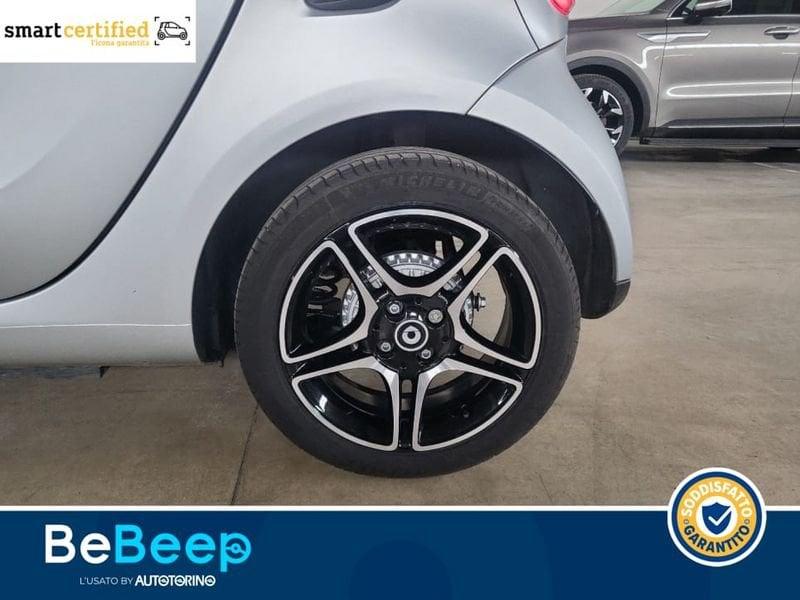 smart fortwo EQ MATTRUNNER 22KW