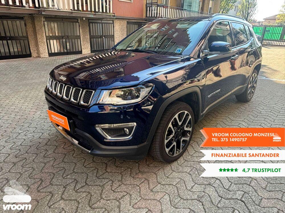 JEEP Compass 2ª serie Compass 1.4 MultiAir 170...